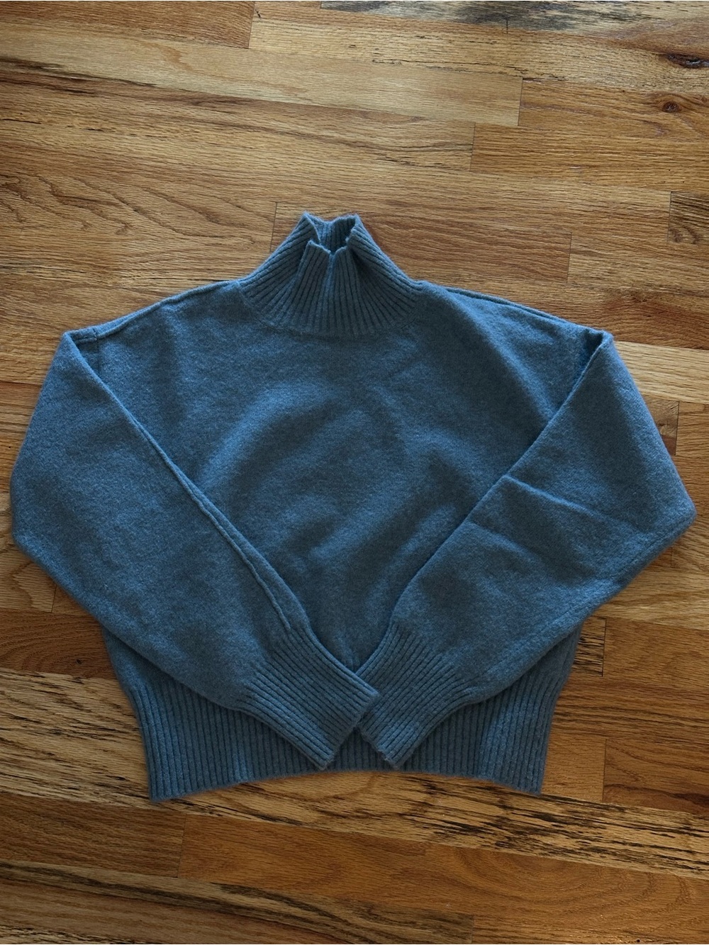 Zara Grey turtle neck sweater